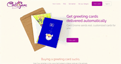 Desktop Screenshot of cardgnome.com